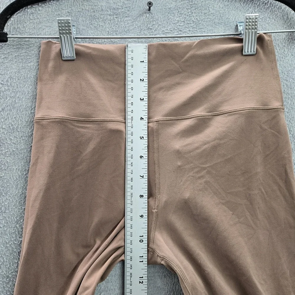Vuori Women Activewear Pants M‎ Brown AllTheFeels Legging 24